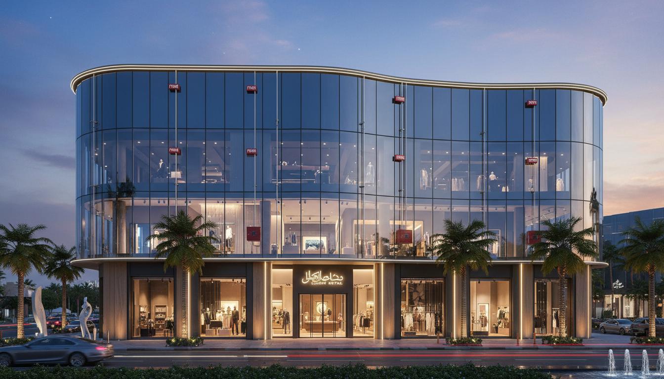 Showroom Fire Fighting System