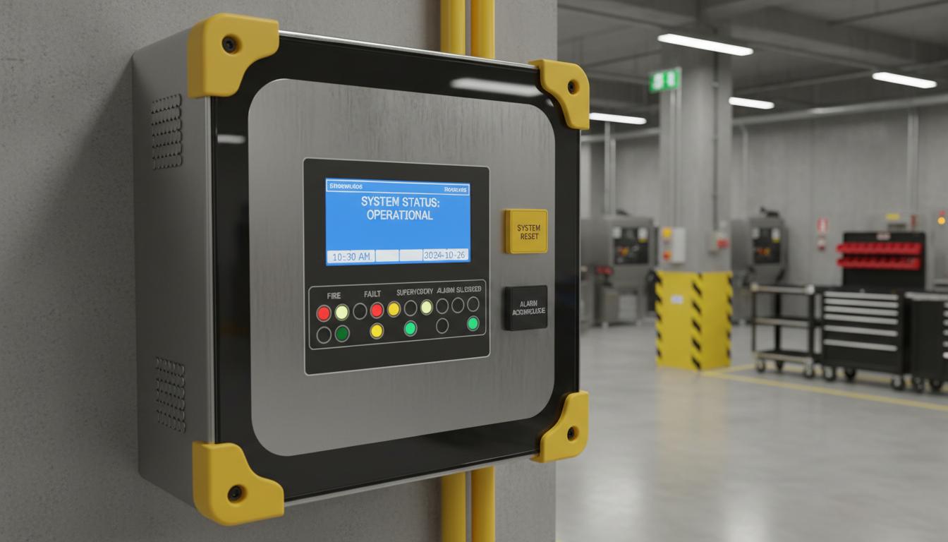 Fire Alarm Control Panel