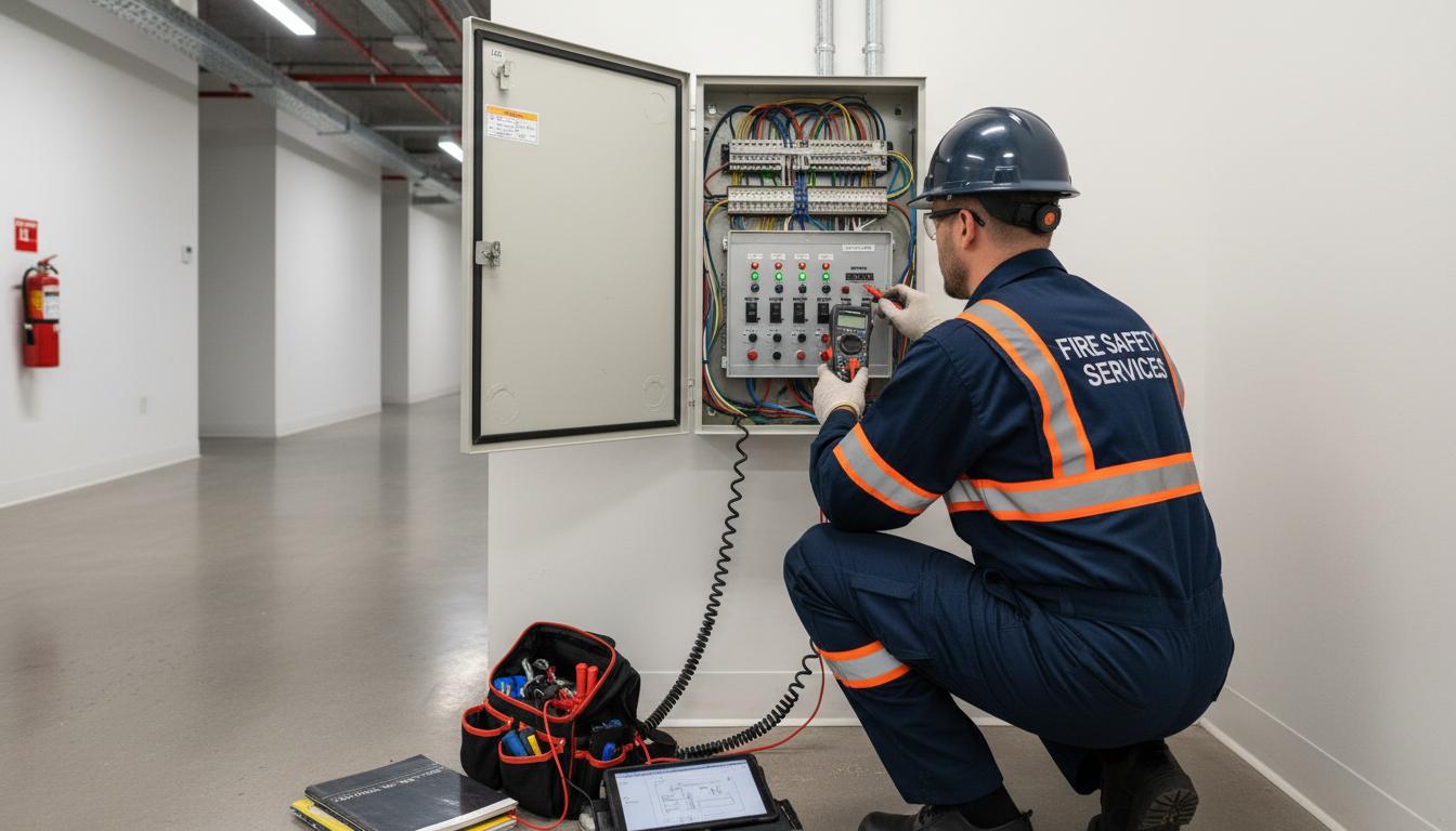 Fire Safety Maintenance