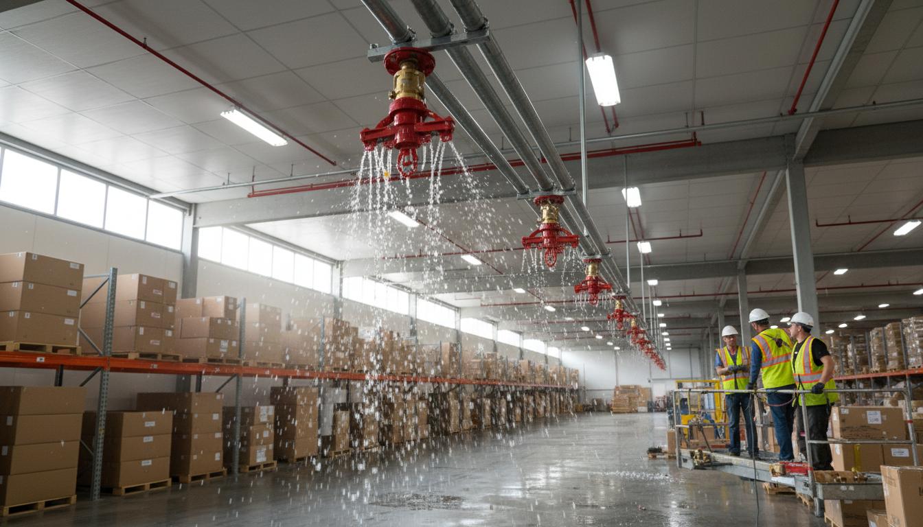 Fire Sprinkler System